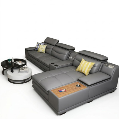 Modern corner sofa L-shape corner upholstered sofa seating couch sofas living landscape sofa new