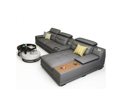 Modern corner sofa L-shape corner upholstered sofa seating couch sofas living landscape sofa new