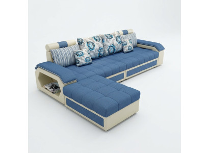 Fabric corner sofa L-shape corner upholstered sofa seating design couch sofas living landscape sofa