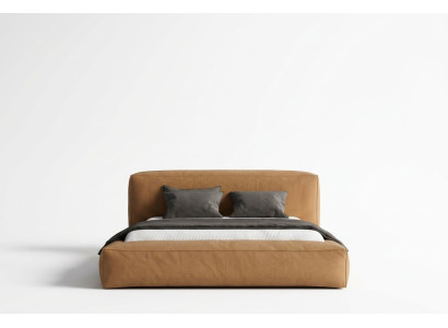 Modern double bed design hotel textile luxury bedroom bed frames