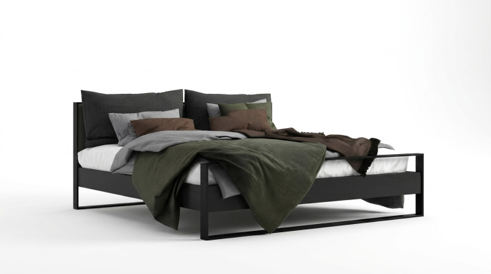 Bed Double Modern Hotel Textile Luxury Bedroom Beds Bed Frame Design