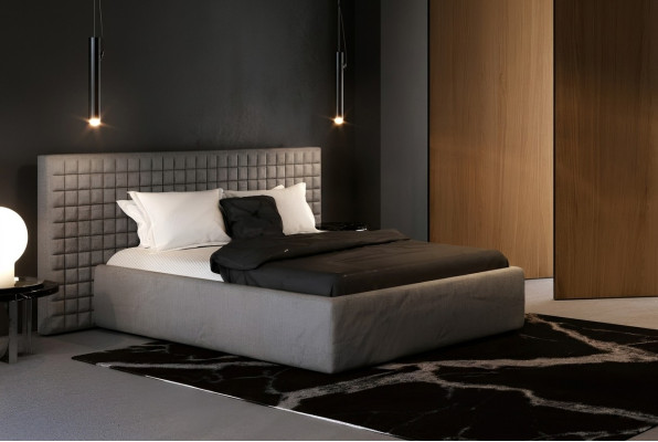 Design bed double bed function hotel textile bedroom beds frame hotel