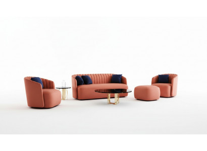 Couch Luxury Set 4 piece Sofa Suite 321 Ottoman Set Sofa Sofas Armchair Group New