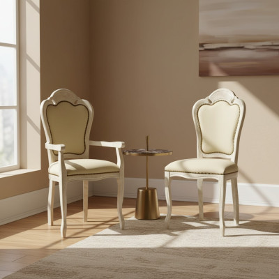 Chair with Armrest Dining Room Chair Wood New Dining Room Chairs Design Armchair Baroque