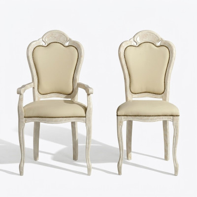 Chair with Armrest Dining Room Chair Wood New Dining Room Chairs Design Armchair Baroque
