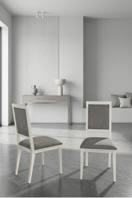 Chair Dining Chair Wood Fabric Dining Chairs Design Armchair Gray New Recline New
