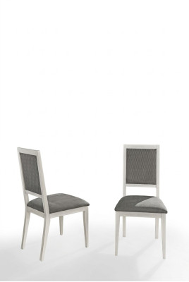 Chair Dining Chair Wood Fabric Dining Chairs Design Armchair Gray New Recline New