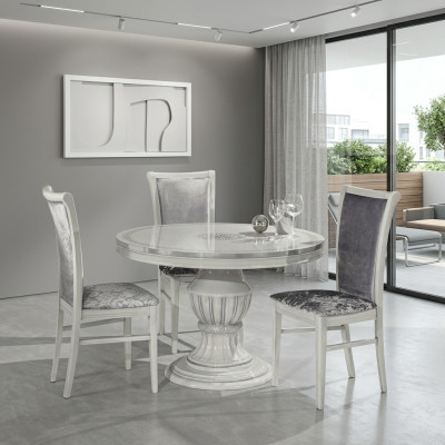 Dining room chair, chair, dining room chairs, relaxing chair, velvet, wood, gray, seat, design.