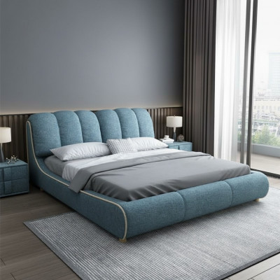 Double bed, bedroom, hotel, marital, luxury bed, 2x nightstand, 3-piece set, new beds