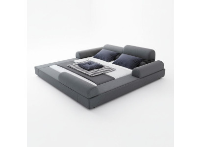 Bedroom luxury bed wood 180x200cm luxury bed new double beds