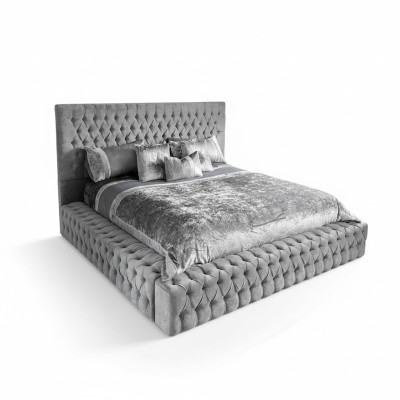 Double beds, matrimonial bedroom, leather, hotel, new bed, upholstery design, luxury, metal