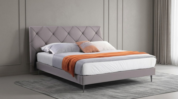Bed 180x200cm Beds Leather Modern Bedroom Furniture Upholstery Design