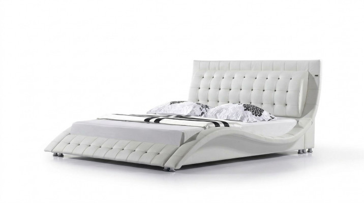 Beds Double Modern Double 180x200 Modern New Design Leather Bed