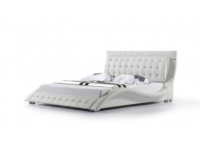 Beds Double Modern Double 180x200 Modern New Design Leather Bed