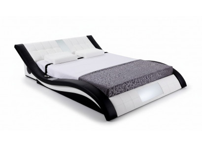 Bed Design, Beds, Digital USB, Luxury Bedroom Furniture, Leather Double