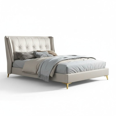 Beds Leather Hotel Luxury Upholstery Italian Furniture Designer Bed Bedroom