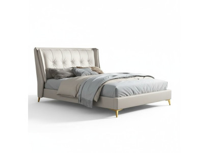 Beds Leather Hotel Luxury Upholstery Italian Furniture Designer Bed Bedroom