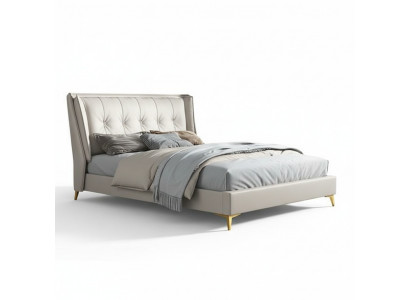 Beds Leather Hotel Luxury Upholstery Italian Furniture Designer Bed Bedroom