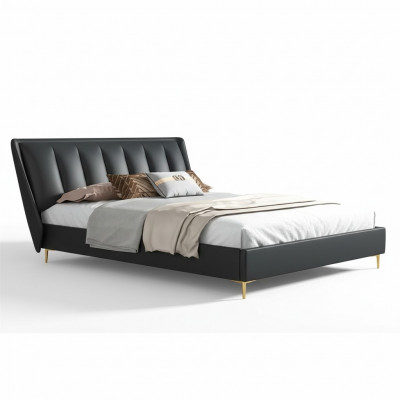 Beds Textile Hotel Luxury Upholstery Seat Fabric Italy Designer Bed Bedroom