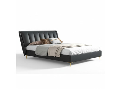 Beds Textile Hotel Luxury Upholstery Seat Fabric Italy Designer Bed Bedroom
