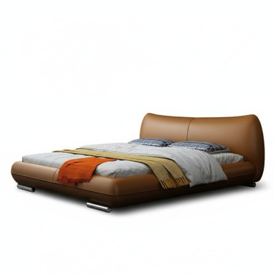Beds Textile Leather Hotel Luxury Velvet Upholstery Fabric Designer Bed Bedroom