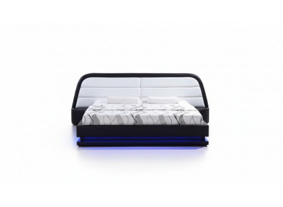 Beds Textile Leather Hotel Luxury Upholstery Design Wood Designer Bed