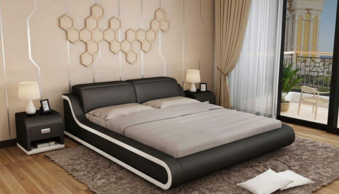 Bedroom Design 180x200 New Furniture Luxury Modern Beds Upholstery