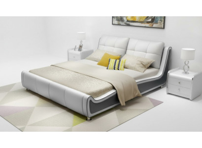 Bed Pillow Design Deco Luxury Double Hotel Beds Marriage Sleep Room Leather