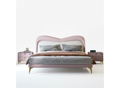 Design Luxury Double Hotel Beds 180x200cm New Luxury Bedroom