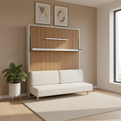 Wall bed multifunction beds wardrobe bed with sofa bed bedroom furniture new