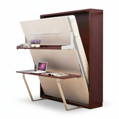 Desk, shelf, bed, 2-in-1 functional cabinet bed, furniture table, wall bed, beds
