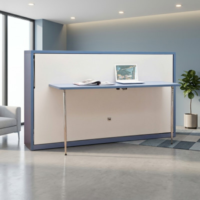 Office bed guest beds wardrobe with table wall bed wardrobe beds wardrobe wood new