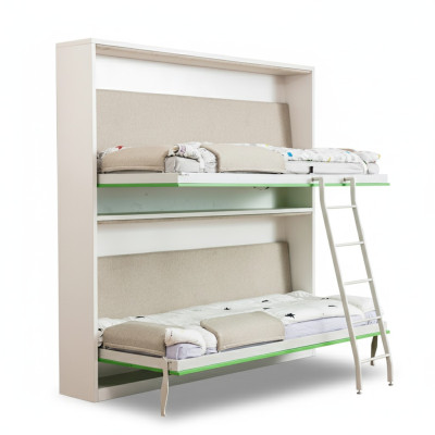 Double bed space-saving beds bunk bed wardrobe beds loft bed wall bed new