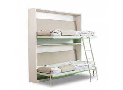 Double bed space-saving beds bunk bed wardrobe beds loft bed wall bed new