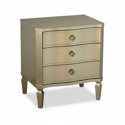 Side table bedroom metal gloss tables consoles design night table console