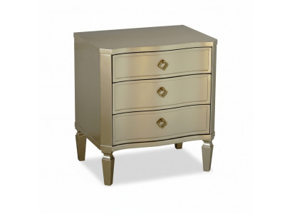 Side table bedroom metal gloss tables consoles design night table console
