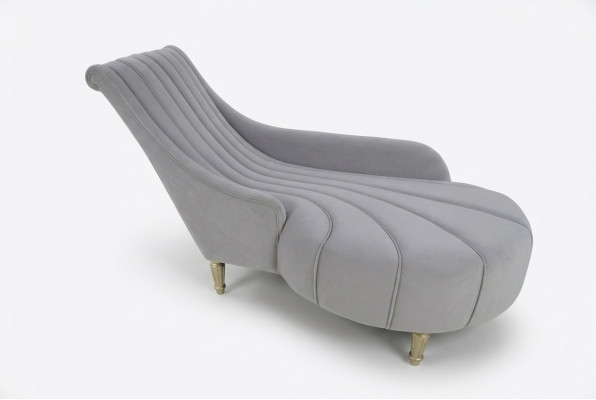 Chaise lounge antique style sofa lounger couch recliners chaise fabric modern 2080 furniture