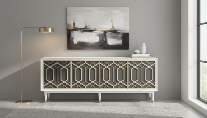 Design furniture luxury dressers lowboard living room sideboard modern wood cabinets