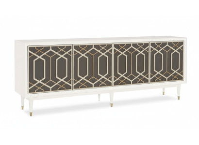 Design furniture luxury dressers lowboard living room sideboard modern wood cabinets