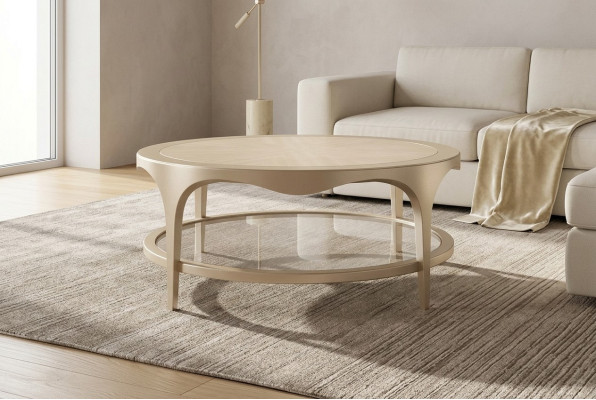 Living room furniture table coffee table design luxury decor wood tables oval round