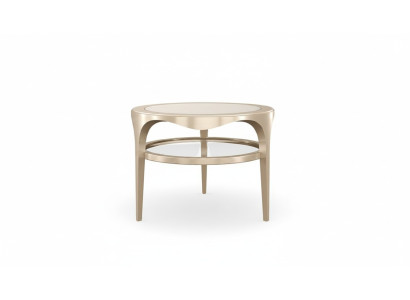 Living room round noble art modern luxury side table design furniture coffee table
