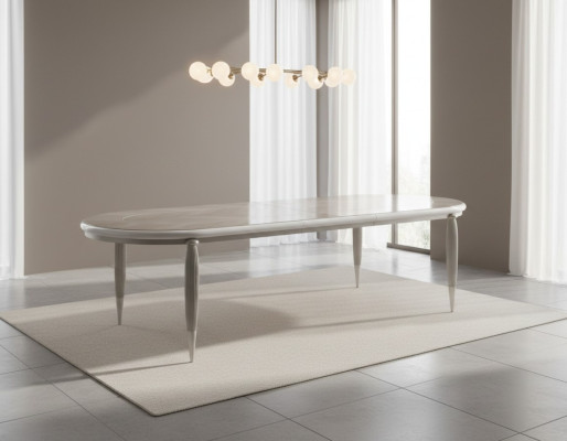Design dining table furniture wood tables Italian style furniture dining room furnishings.