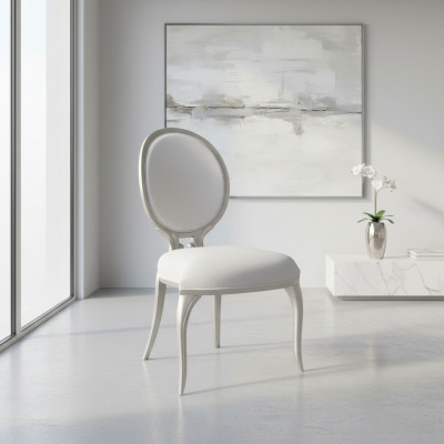 Luxury furniture chair wood furnishings hotel armchair chairs new dining room chair