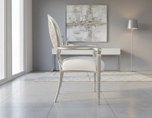 Luxury chair dining room chair wood furniture furnishing hotel armchair chairs new