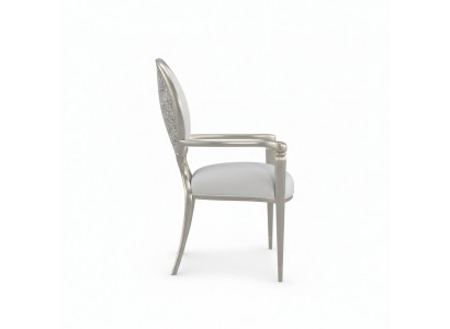 Luxury chair dining room chair wood furniture furnishing hotel armchair chairs new