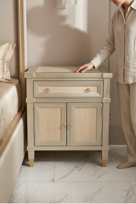 Nightstand tables, console tables, wooden dresser, end table, classic designer.