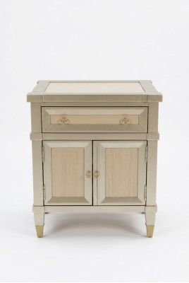 Nightstand tables, console tables, wooden dresser, end table, classic designer.