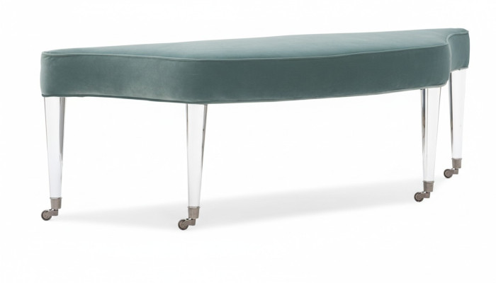 Stool Room Upholstery Textile Fabric Modern Stool Design Benches Living Sleeping Bench