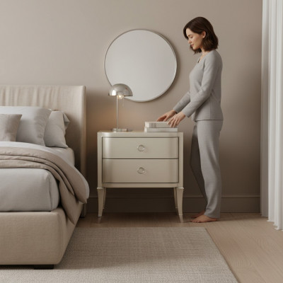 Nightstand table side nightstands night tables bedside table bedside cabinet