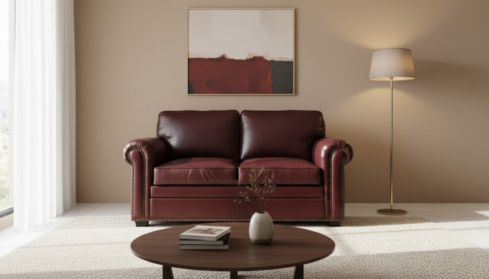 Sofa couch two-seater upholstery furniture living room sofas Italian furniture new